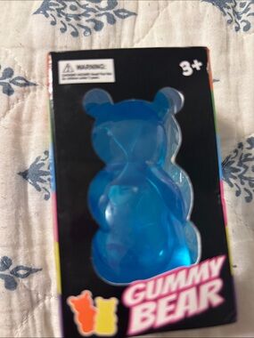Gummy Bear Kids Plush Toy - Blue